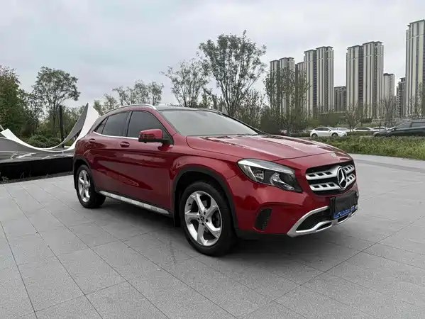 Mercedes-Benz GLA 2018