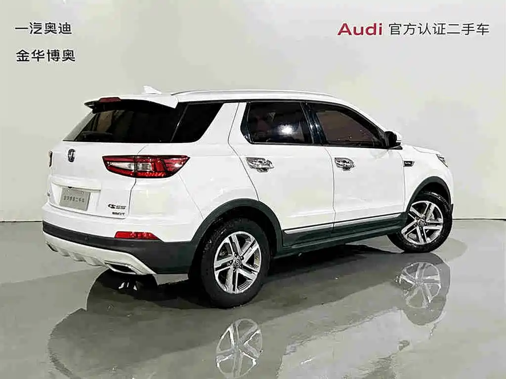 Changan CS55 2018 — фото 4