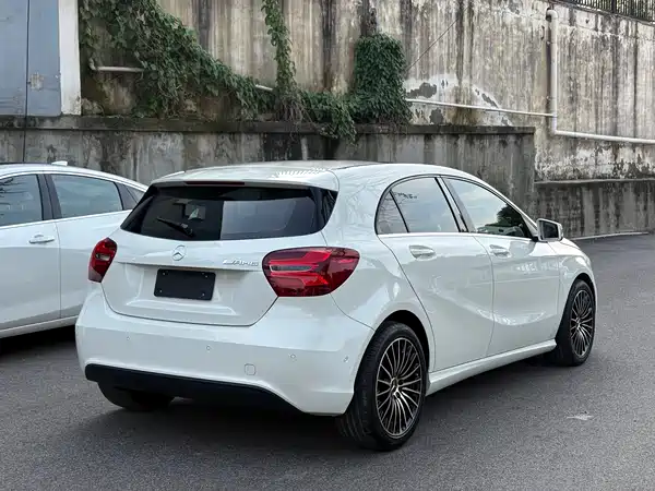 Mercedes-Benz A-Class 2018