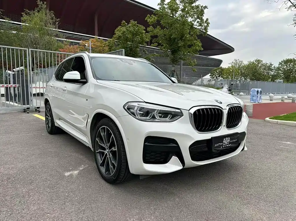 BMW X3 2020 — фото 3
