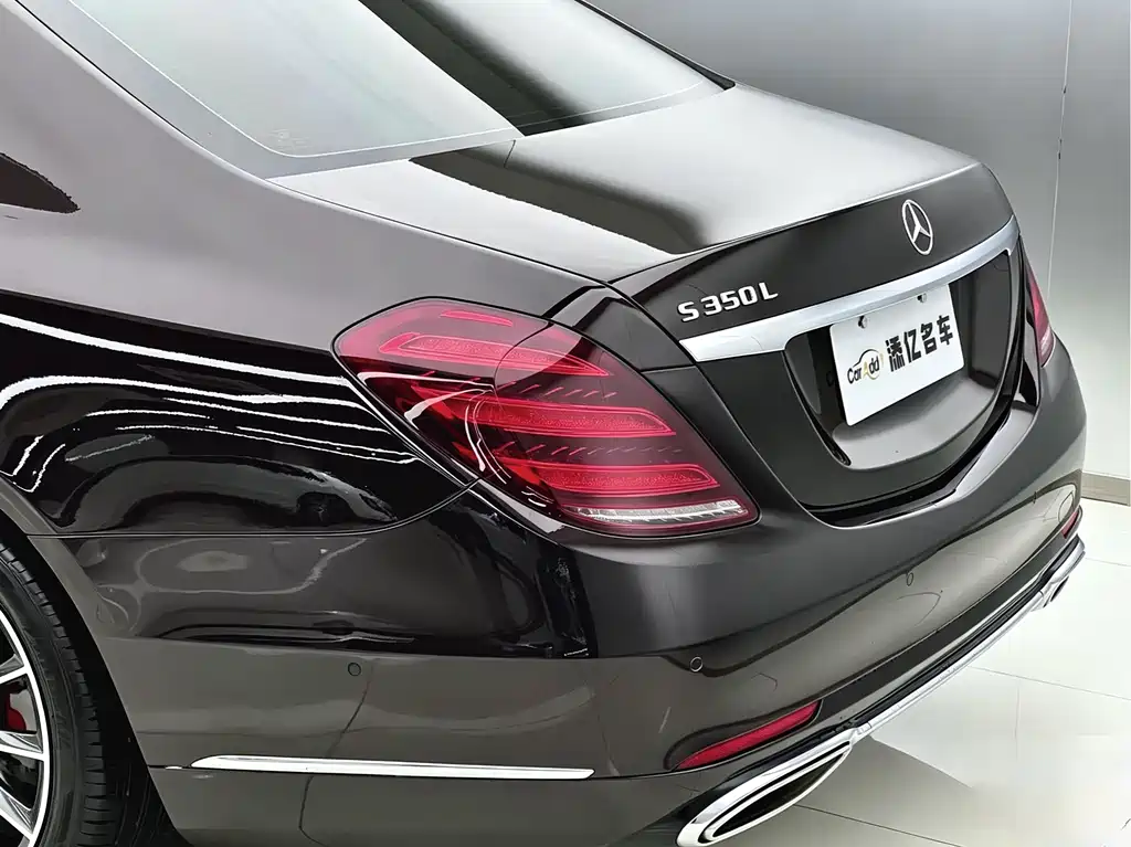 Mercedes-Benz S-Class 2019 — фото 8