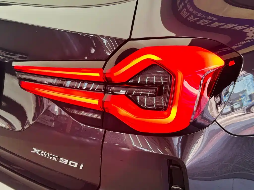 BMW X3 2022 — фото 12