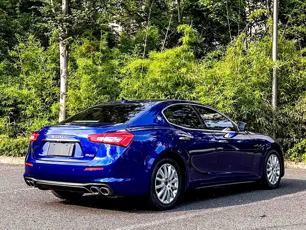 Maserati Ghibli 2019