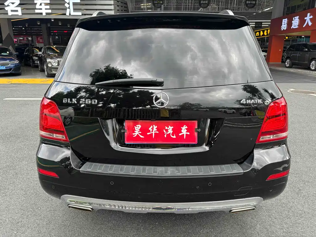 Mercedes-Benz GLK-Class 2014 — фото 5