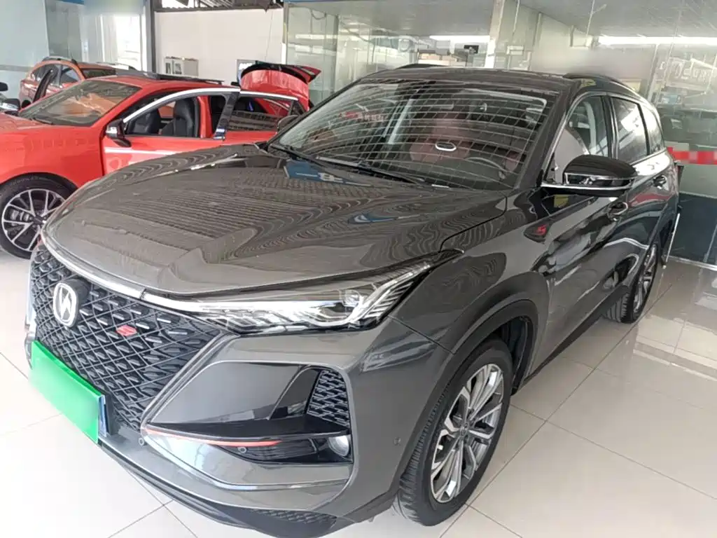 Changan CS75PLUS 2020 — фото 2