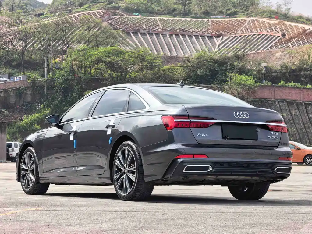 Audi A6L 2020 — фото 14