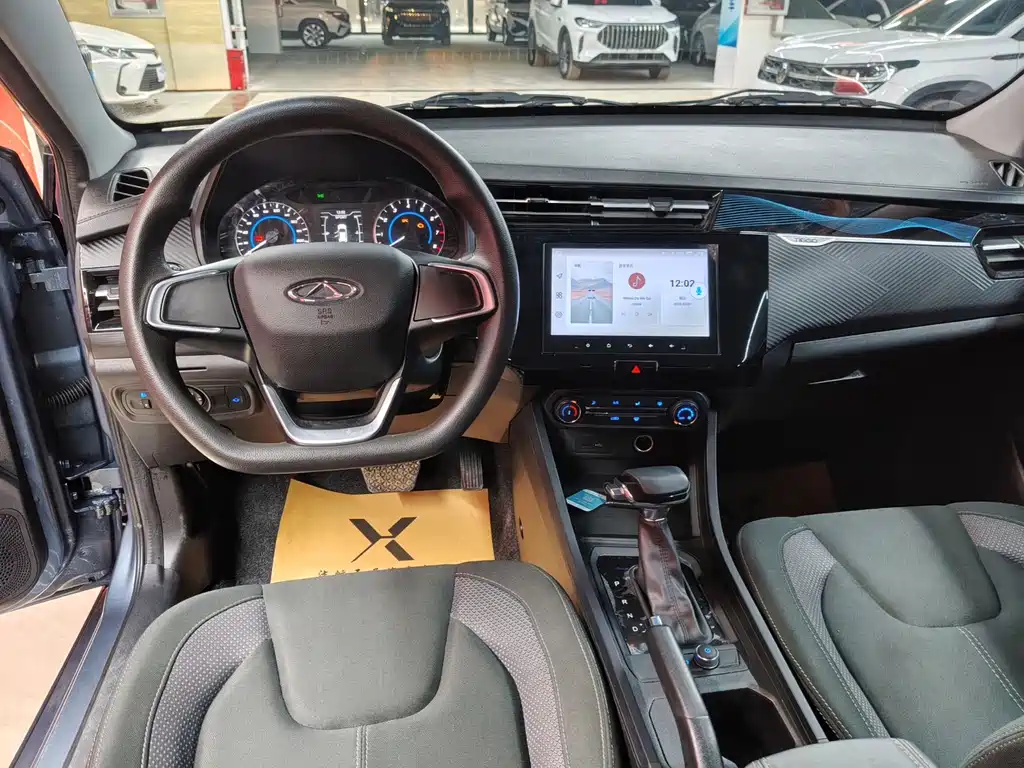 Chery Tiggo 3x 2024 — фото 14