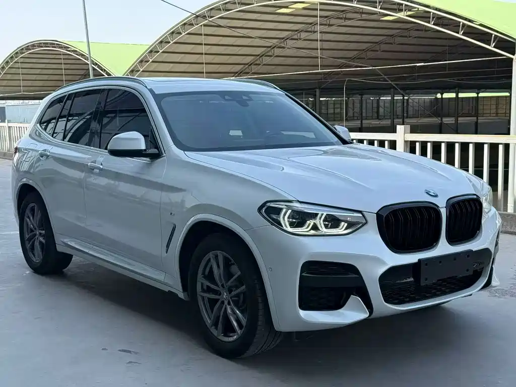 BMW X3 2021 — фото 3