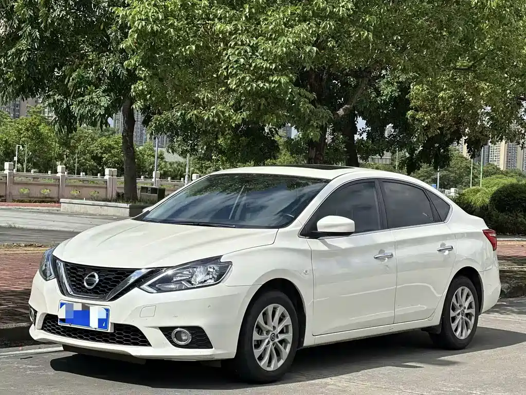 Nissan Sylphy 2020 — фото 1