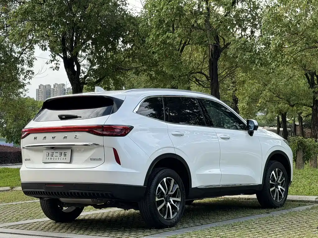 Haval H6 2022 — фото 7