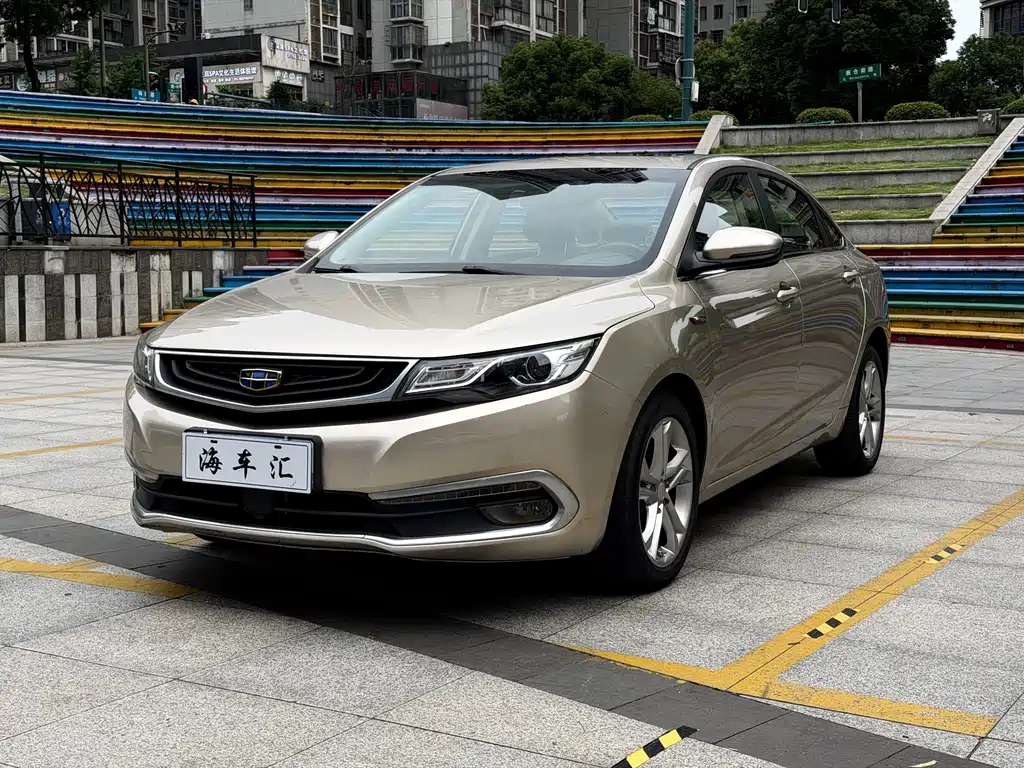 Geely Emgrand GL 2017
