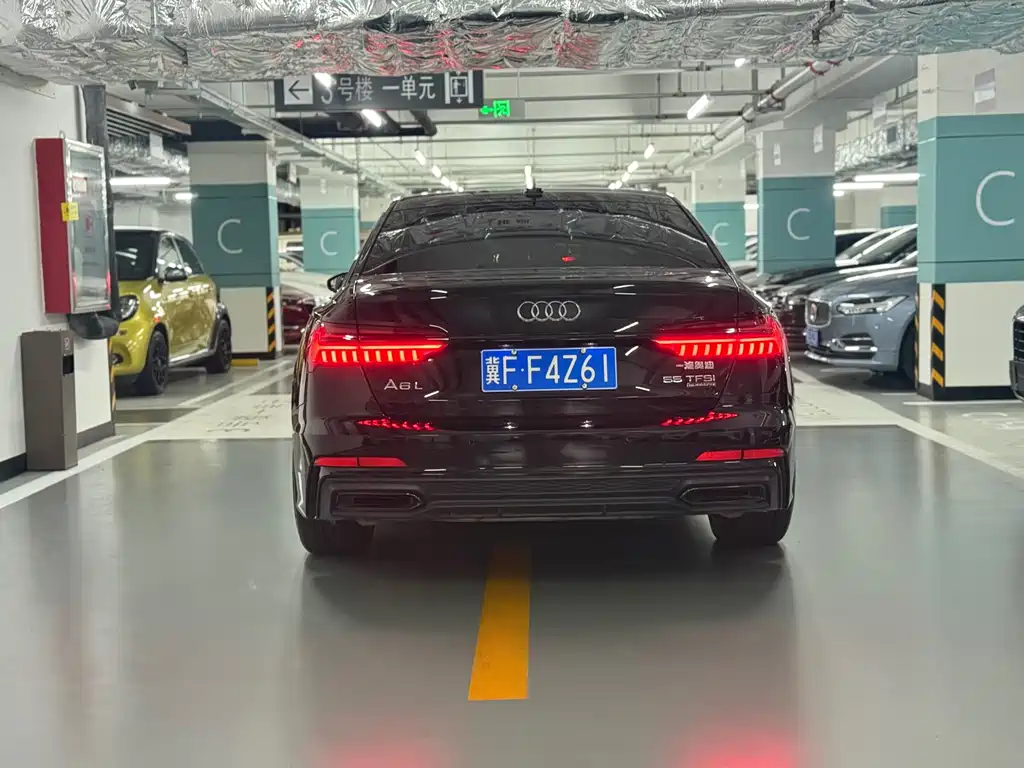 Audi A6L 2020 — фото 13