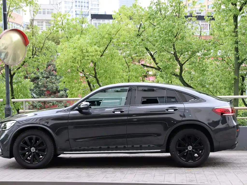 Mercedes-Benz GLC Coupe 2021 — фото 4