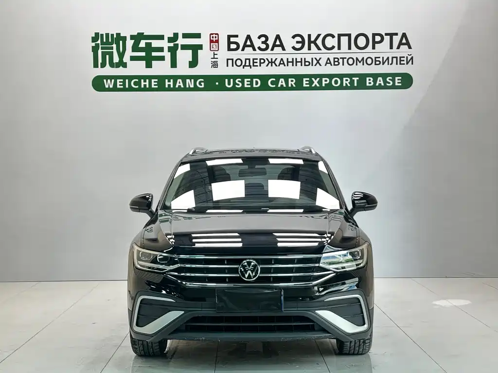 Volkswagen Tiguan L 2023 — фото 2