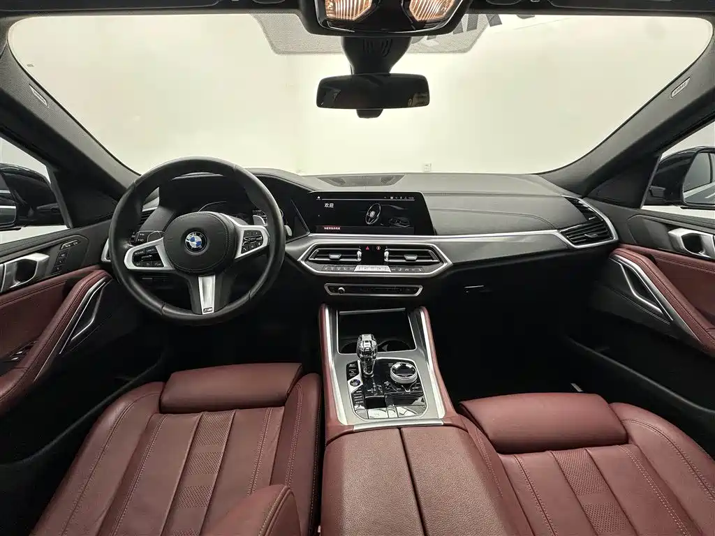 BMW X6 2021 — фото 18