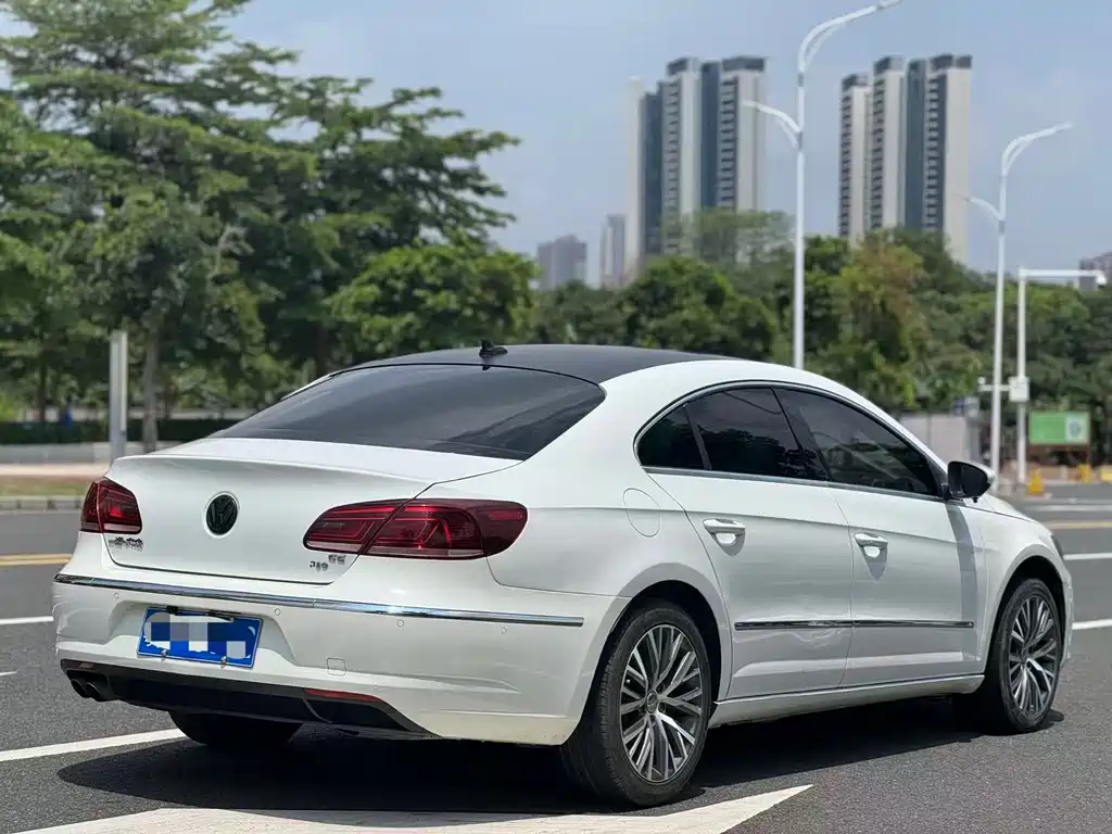 Volkswagen CC 2016 — фото 9