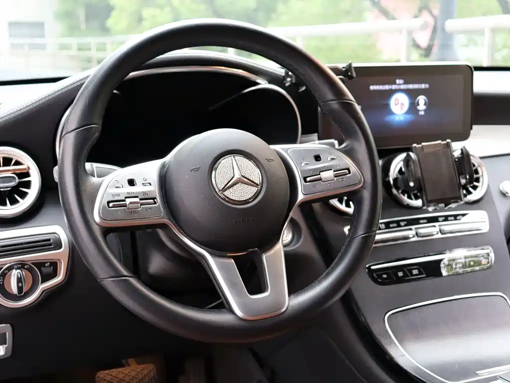 Mercedes-Benz GLC Coupe 2021 — фото 18
