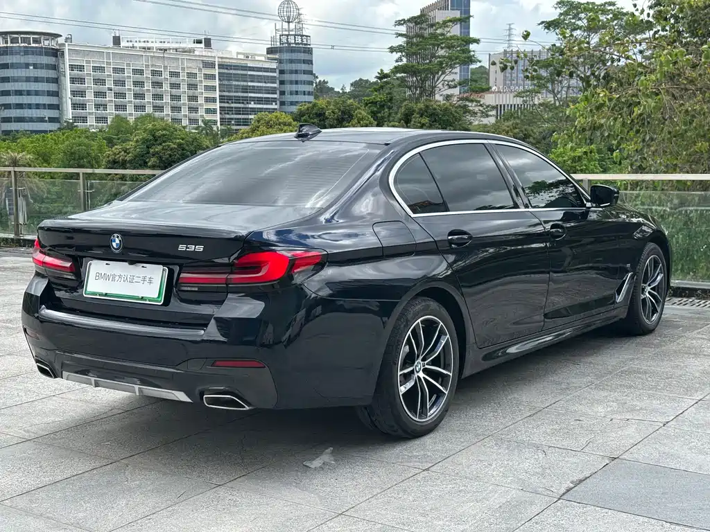 BMW 5 Series New Energy 2021 — фото 14