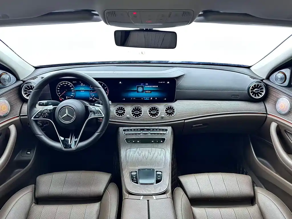 Mercedes-Benz E-Class 2022 — фото 14
