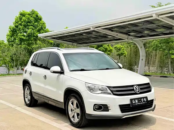 Volkswagen Tiguan 2012