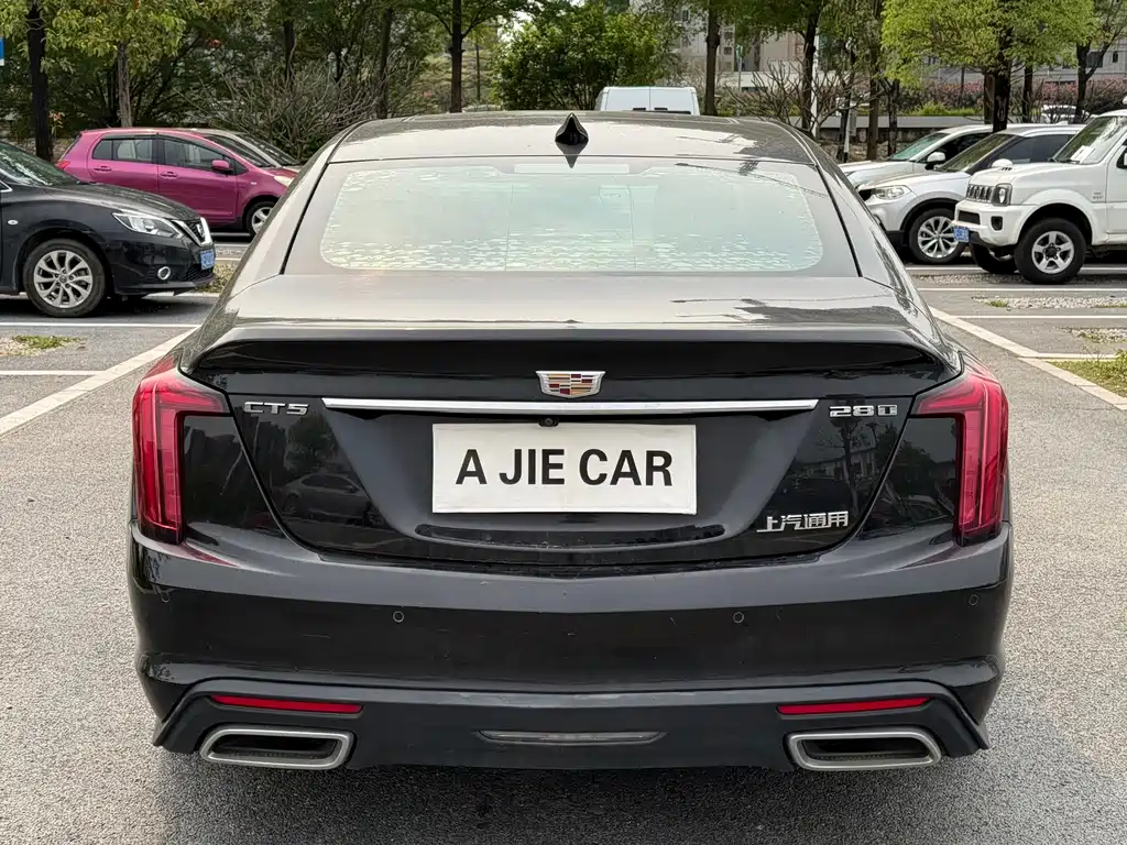 Cadillac CT5 2022 — фото 13