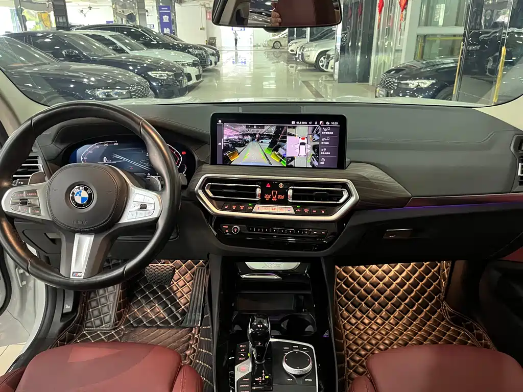 BMW X3 2022 — фото 6