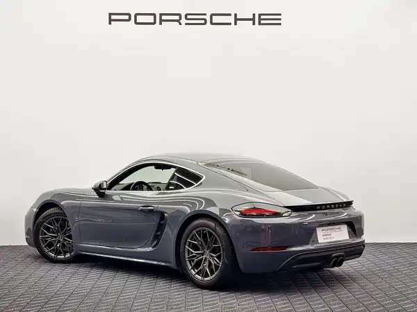Porsche 718 2018