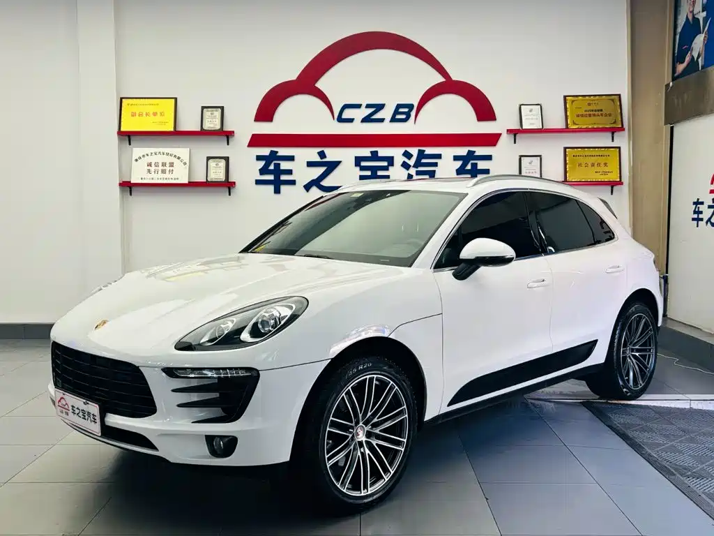 Porsche Macan 2016 — фото 1