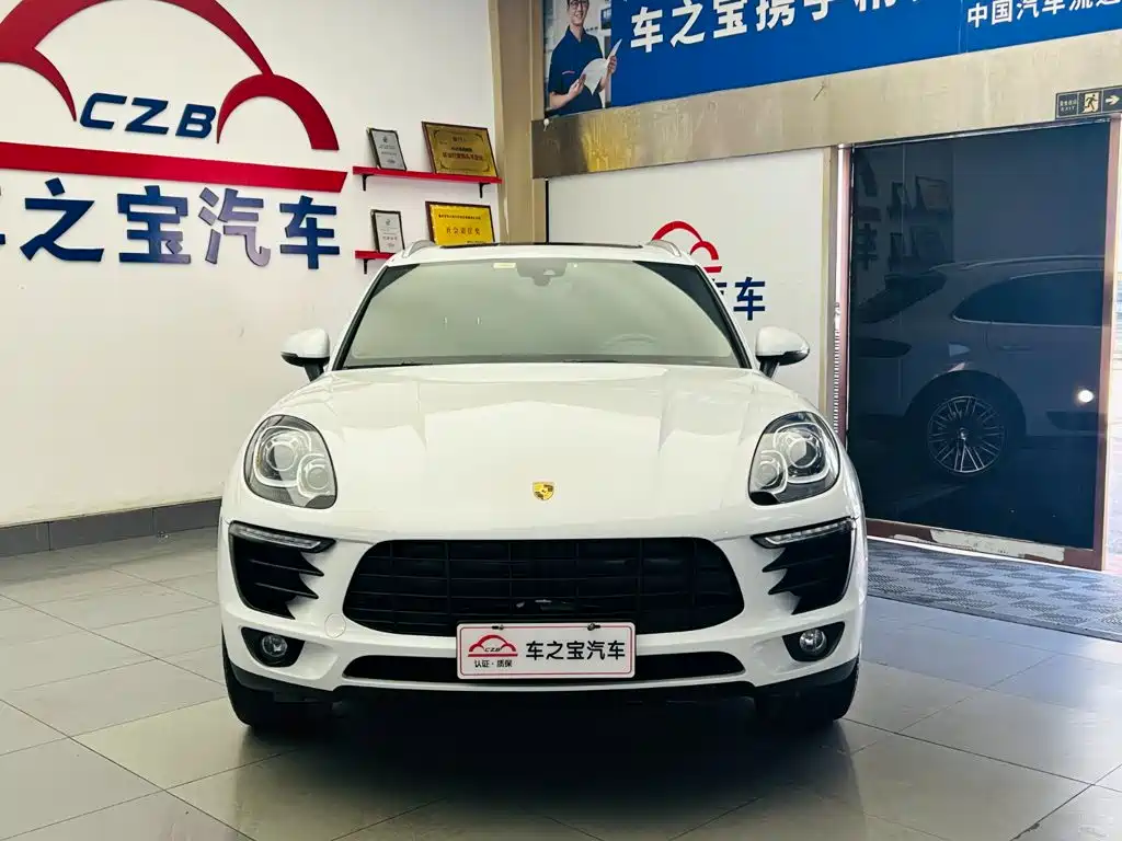 Porsche Macan 2016 — фото 2