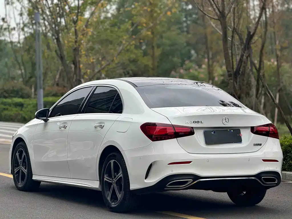 Mercedes-Benz A-Class 2023 — фото 10
