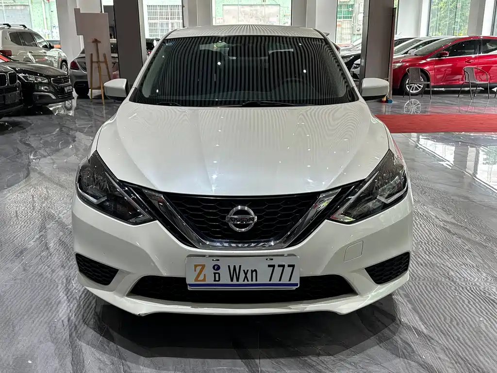 Nissan Sylphy 2020 — фото 2