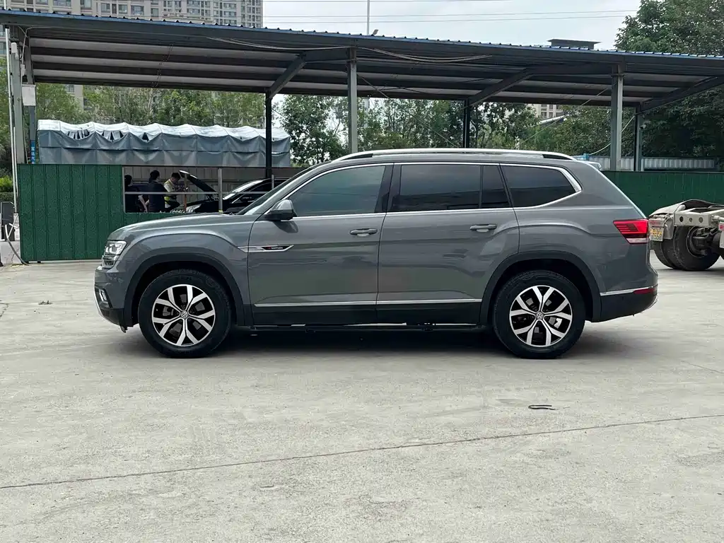 Volkswagen Teramont 2017