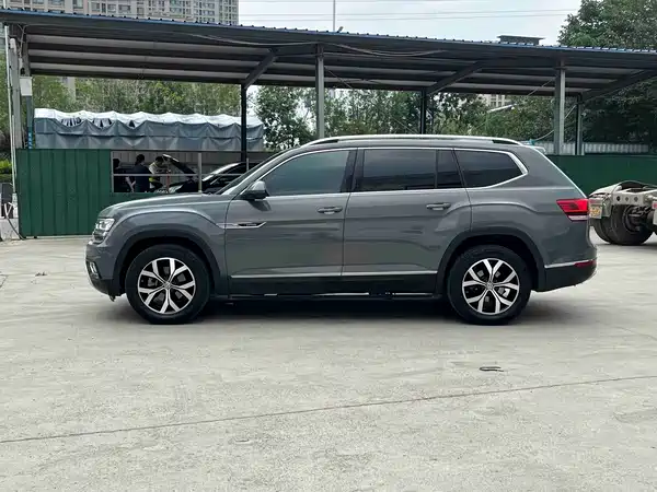 Volkswagen Teramont 2017