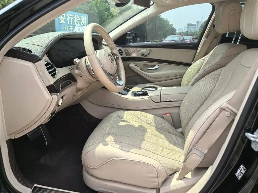 Mercedes-Benz S-Class 2017 — фото 4