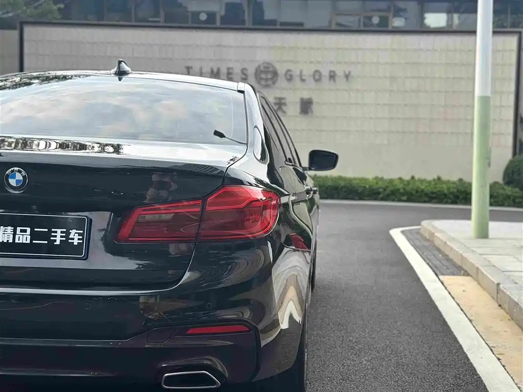 BMW 5 Series 2018 — фото 10