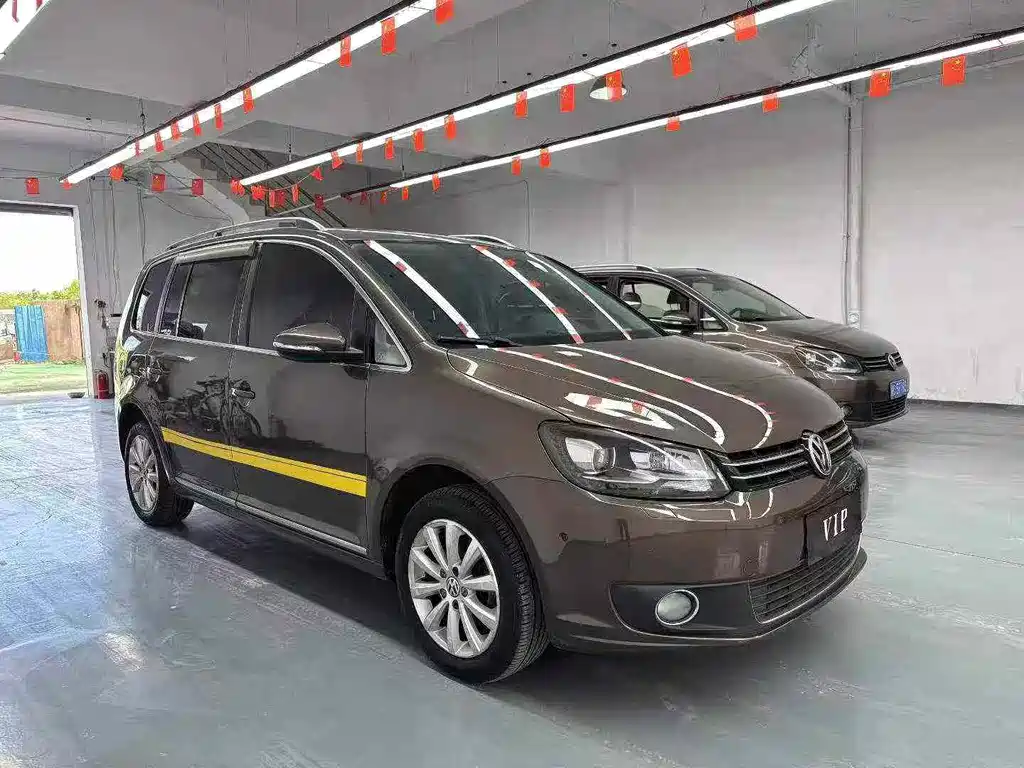 Volkswagen Touran 2013