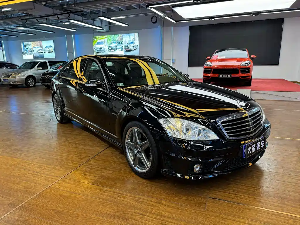 Mercedes-Benz S-Class AMG 2009 — фото 3