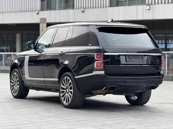 Land Rover Range Rover 2018
