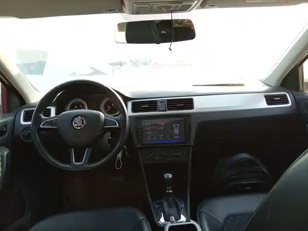 Skoda Rapid 2018