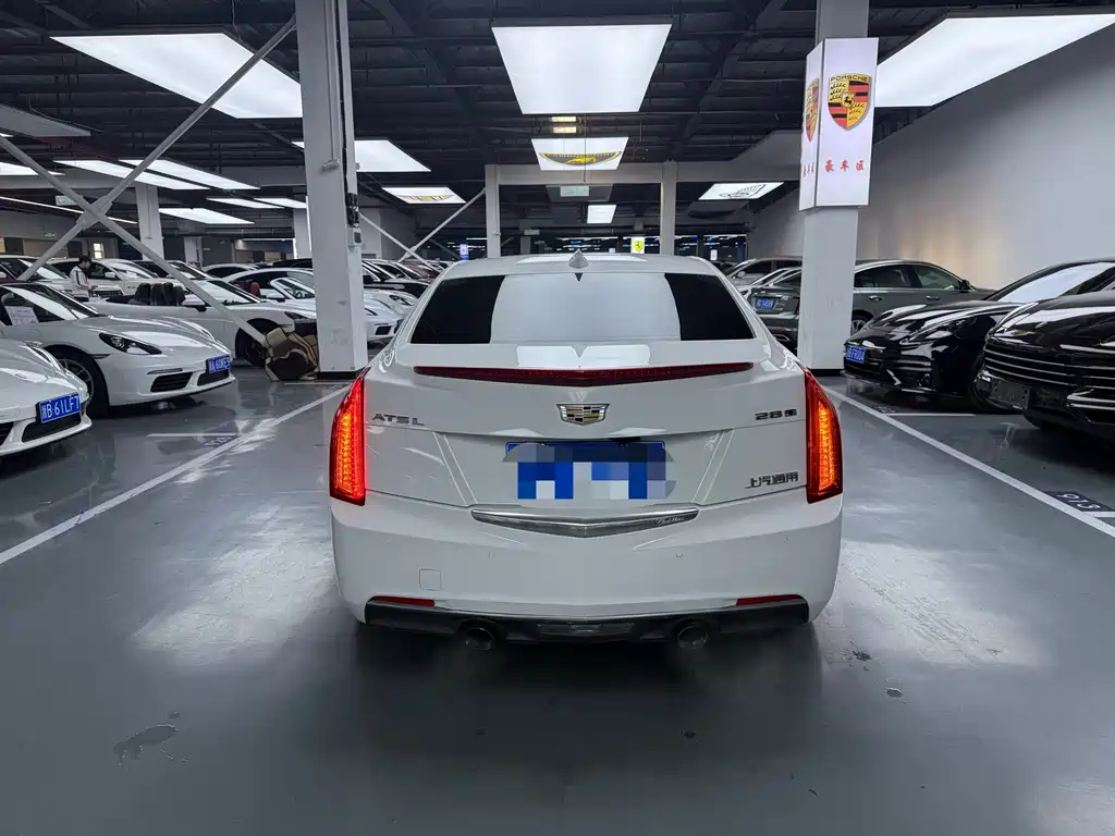 Cadillac ATS-L 2017 — фото 13