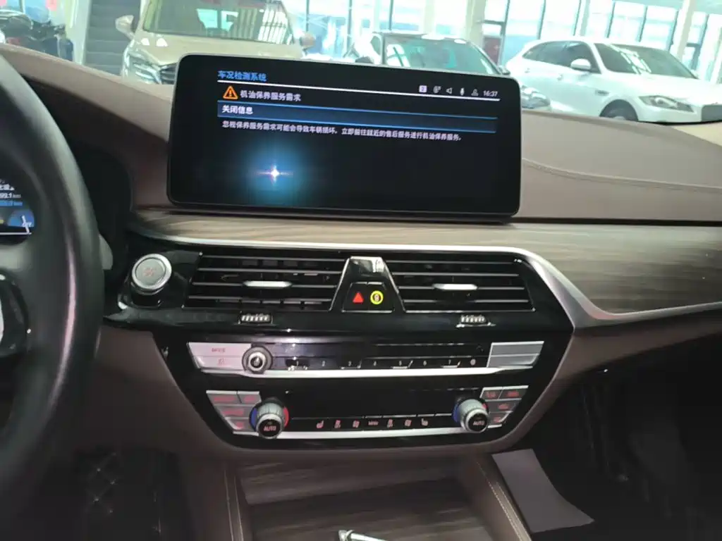 BMW 5 Series New Energy 2022 — фото 13