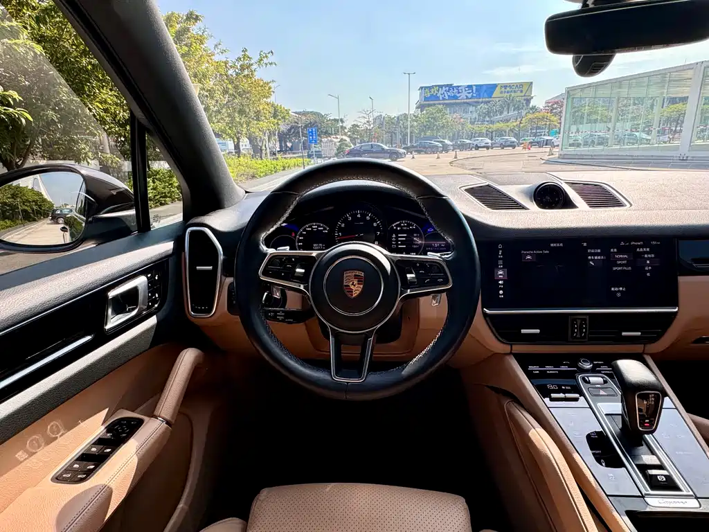 Porsche Cayenne 2018 — фото 19