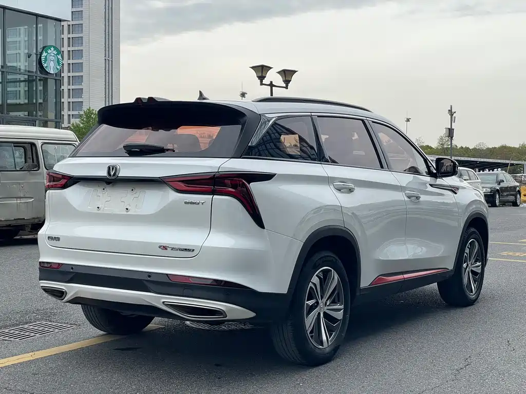 Changan CS75 PLUS 2020 — фото 19