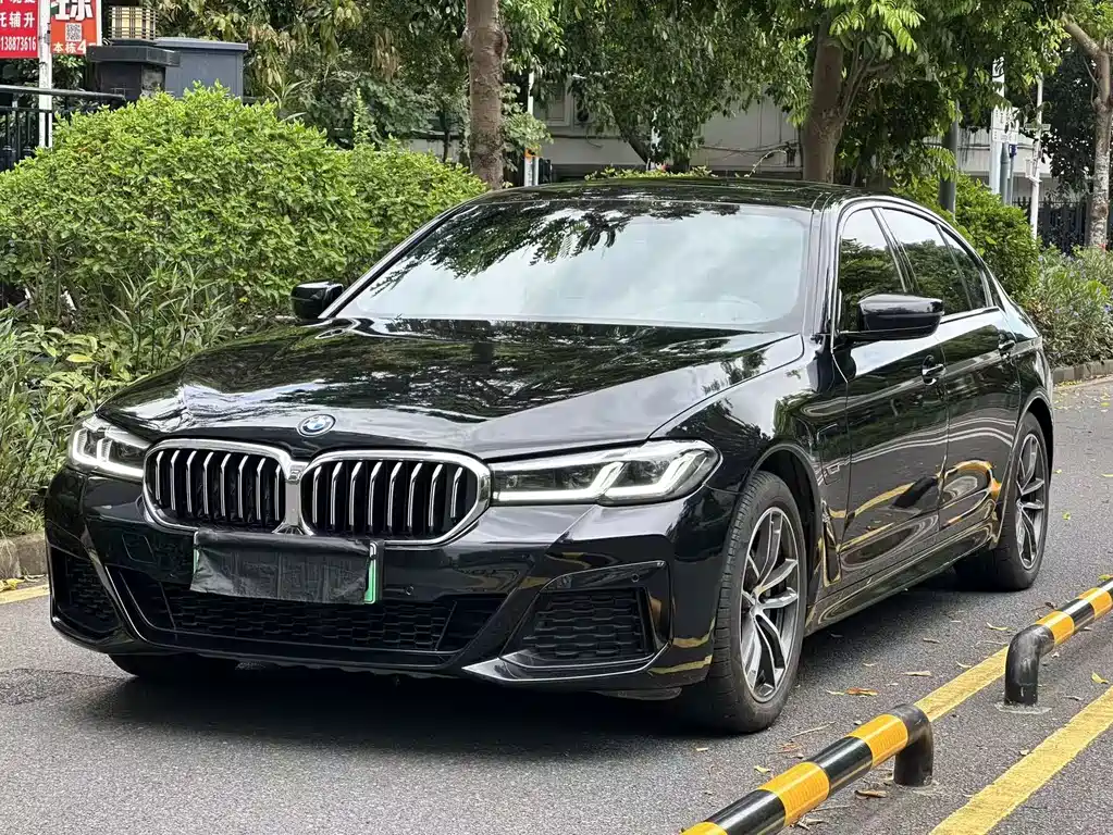 BMW 5 Series New Energy 2022 — фото 1
