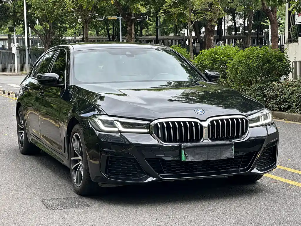 BMW 5 Series New Energy 2022 — фото 3