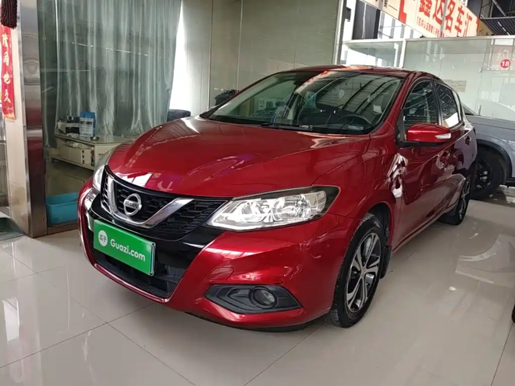 Nissan Tiida 2018