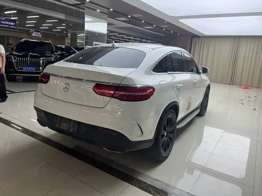 Mercedes-Benz GLE Coupe 2016 — фото 9