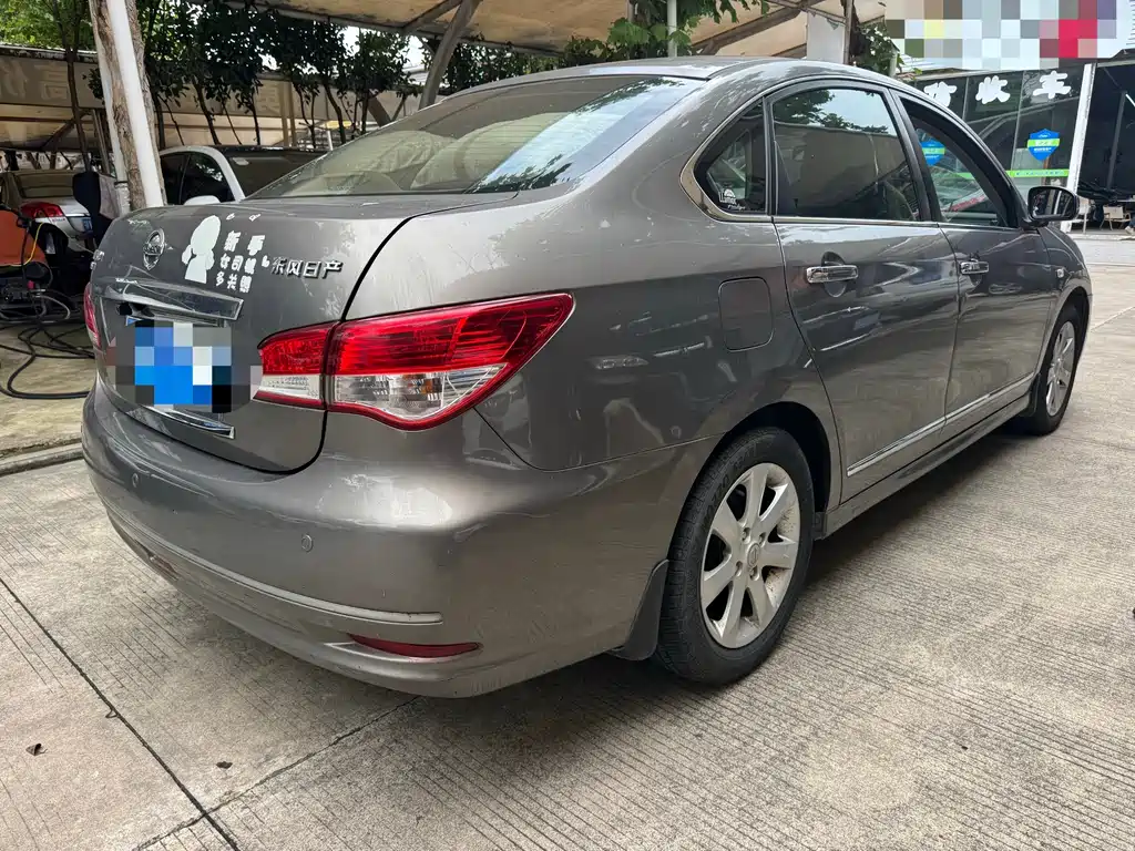 Nissan Sylphy 2011 — фото 10