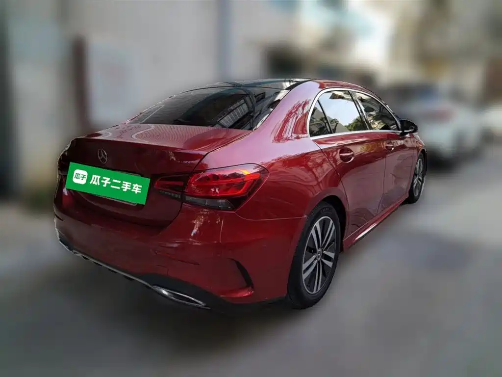 Mercedes-Benz A-Class 2019 — фото 13