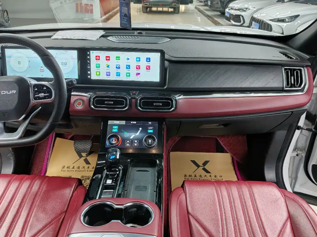 Jetour X70 PLUS 2024 — фото 14